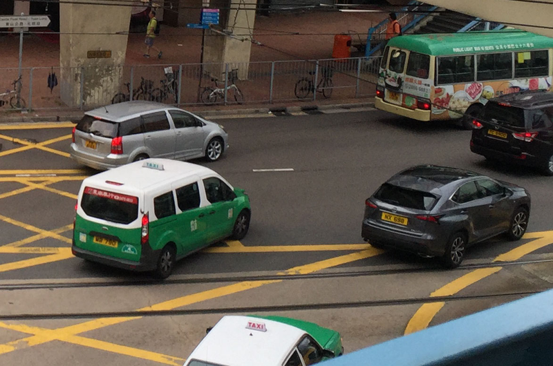 Ford Transit Connect taxi